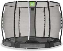 EXIT Allure Premium gulvtrampolin ø305cm - sort