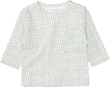 STACCATO Skjorte fra white mønstret