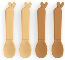 Done by Deer ™ Kiddish Spoon 4-pack Lalee Mustard Yellow