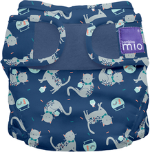 Bambino Mio overtræksbukser til bleer mioduo, confetti cat, størrelse 1 (&lt9Kg
