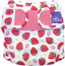 Bambino Mio bleieovertræksbukser mioduo, forfriskende jordbær, str. 1 (&lt9 kg)