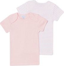 OVS T-shirt 2-pack Pink Dogwood
