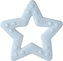BIBS® Bidering Baby Bitie Star fra 3 måneder i baby blå