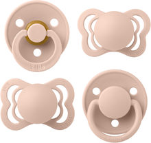 BIBS Soother Try-it Collection Blush 0-6 måneder, 4 stk.