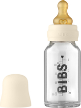 BIBS Babyflaske komplet sæt 110 ml, elfenbensfarvet