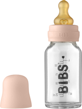 BIBS Babyflaske komplet sæt 110 ml, Blush