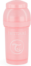 Twist shake Sutteflaske med anti-kolik fra 0 måneder 180 ml, Pearl Pink