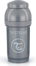 Twist shake Sutteflaske med anti-kolik fra 0 måneder 180 ml, Pearl Grå