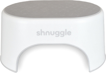 shnuggle ® Trin skammel hvid / lysegrå