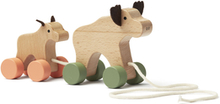 Kids Concept ® Pull-along elg familie Edvin