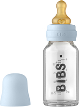 BIBS Babyflaske komplet sæt 110 ml, Baby Blue