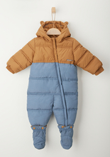 s. Olive r Snow overall brun