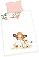 babybest® Sengelinned Little Calf 100 x 135 cm