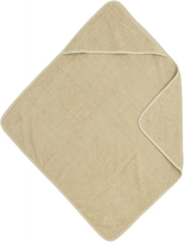 MEYCO Håndklæde med hætte Basic Frottéstof Sand