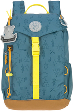 LÄSSIG Mini Outdoor Backpack , Adventure blå