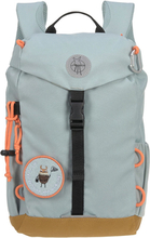 LÄSSIG Mini Outdoor Backpack , Nature light blå