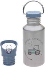 LÄSSIG Drikkeflaske i rustfrit stål, Adventure Tractor 500 ml