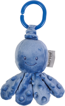 Nattou Lapidou Octopus Vibrerende funktion Mørkeblå