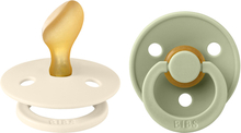 BIBS® Sutteflaske Colour Anatomisk sutteflaske Sage & Ivory 6-18 måneder, 2 stk.