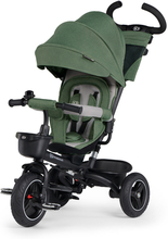 Kinderkraft 5 i 1 trehjulet cykel SPINSTEP, pastel green