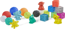 Infantino Sensoriske byggeklodser, bolde og dyr