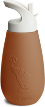 Nuuroo Børnedrikkeflaske Pax Silicone Caramel Café 350 ml