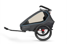 Qeridoo ® Kidgoo1 Navy Blue Collection 2023 cykelanhænger til børn