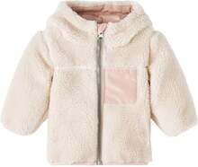 name it Outdoor jakke Teddy Nbfm adele Sand shell