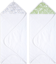 aden +anais™ Håndklæde med hætte i 2-pak Harmony