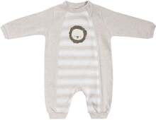 JACKY Pyjamas LITTLE LION beige-melange/ringet