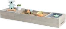 MUDDY BUDDY ® Sand boks Space Saver, varm grå