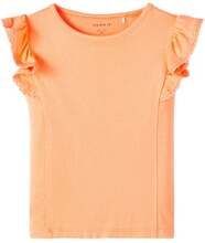 name it T-shirt Nmfjulia Mock Orange