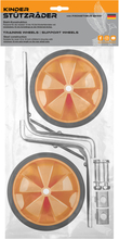 PROMETHEUS BICYCLES Støttehjul Universal til 12 til 18 tommer Orange