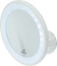 canal® spejl med 10x forstørrelse, LED-belysning