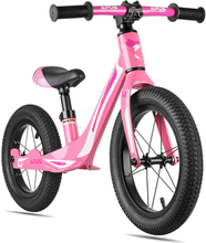 PROMETHEUS BICYCLES ® Børnehjul 14/12, pink, model APUS
