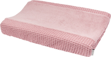 MEYCO Puslepudebetræk Waffle Teddy - Old Pink - 50 x 70 cm