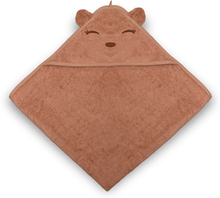 nuuroo Aki håndklæde med korkhætte 70 x 70 cm