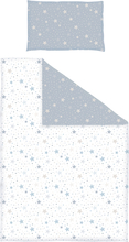 Dr. Sonne Vendbart sengelinned starry sky blue 100 x 135 cm