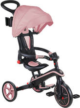 GLOBBER EXPLORE R TRIKE FOLDABLE 4in1 pink