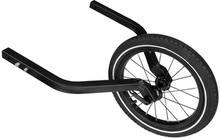 Qeridoo ® 14 joggerhjul med gaffelsystem til tosædet sort