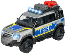 DICKIE Legetøj Land Rover Police