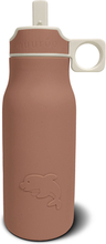Nuuroo Lau silikone drikkeflaske 400 ml Chocolate Malt