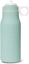 Nuuroo Lindi silikone drikkeflaske 450 ml Desert Sage