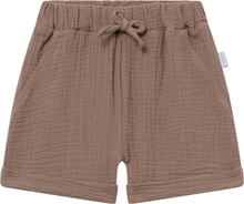 kindsgard Musselin Shorts solmig brun
