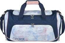 neoxx Move sportstaske lavet af genbrugte PET-flasker, lyseblå