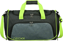 neoxx Move sportstaske lavet af genbrugte PET-flasker, grå