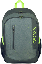 neoxx Flow-rygsæk lavet af genbrugte PET-flasker, grå