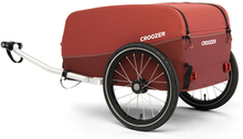 CROOZER Cargo trailer Cargo Kalle Lava Red