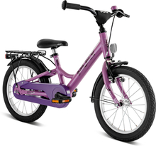 PUKY ® Bicycle YOUKE 16, fræk purple