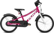 PUKY ® Bicycle CYKE 18 frihjul, bær/ white